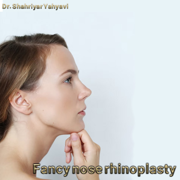 Fancy nose rhinoplasty