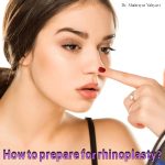 Rhinoplasty preparation